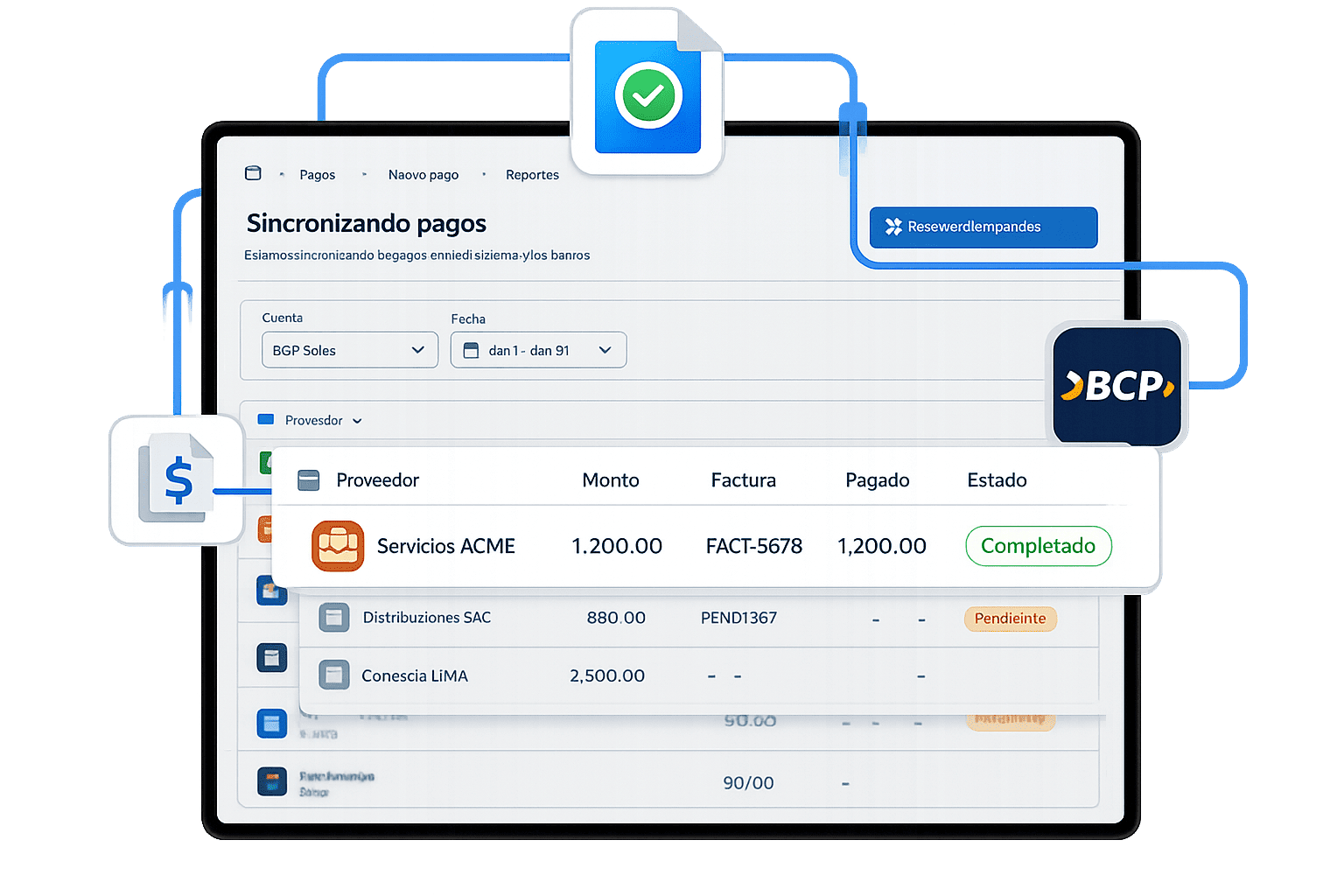 Conciliación bancaria